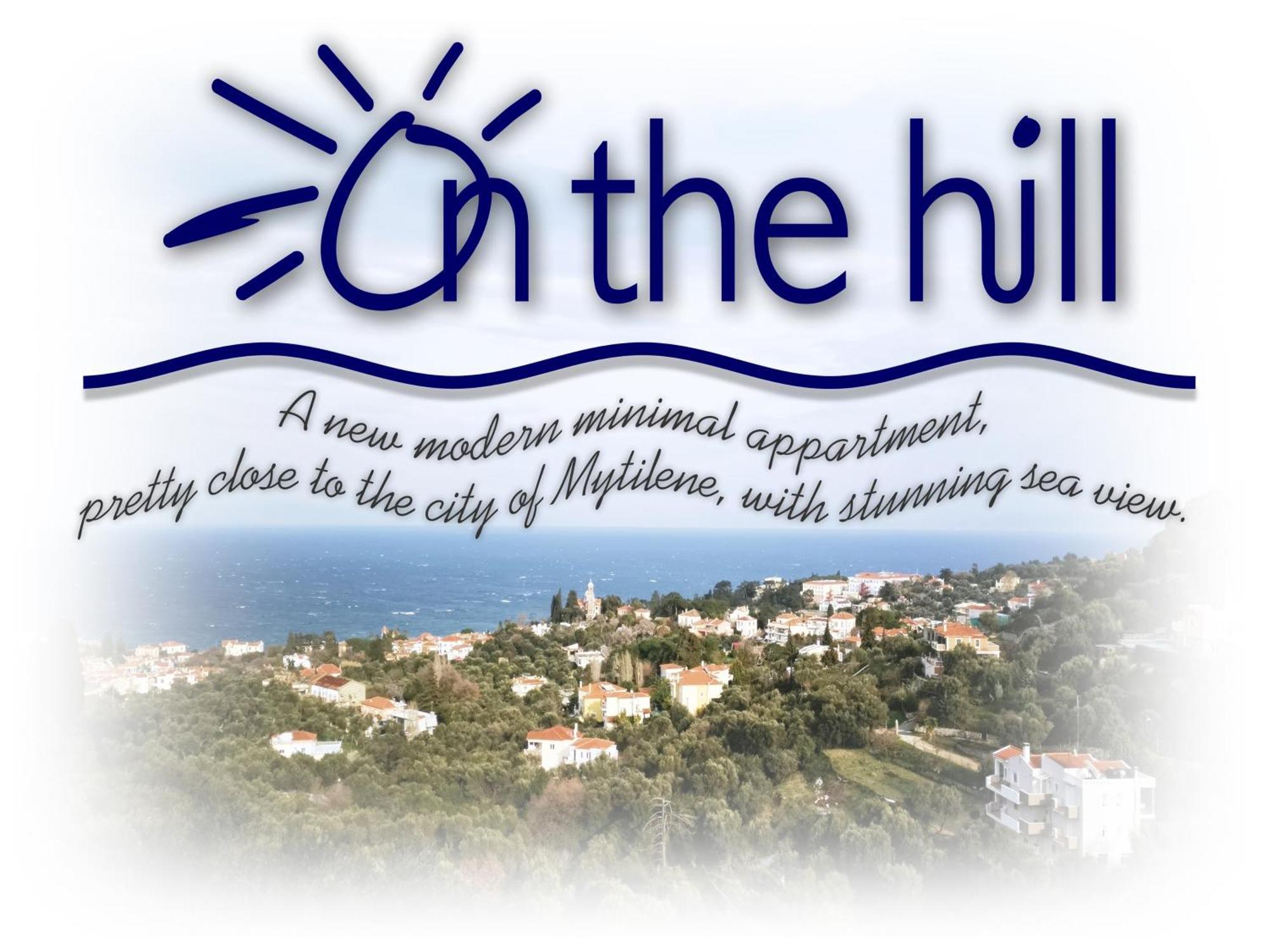 דירות Mytilíni On The Hill מראה חיצוני תמונה